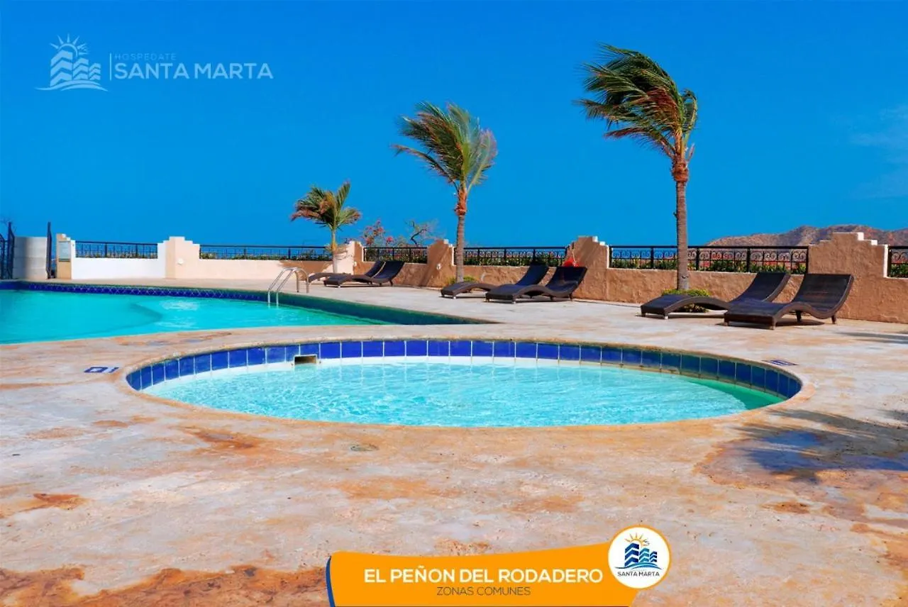 Edf. Penon Del Rodadero Santa Marta  Apartamento