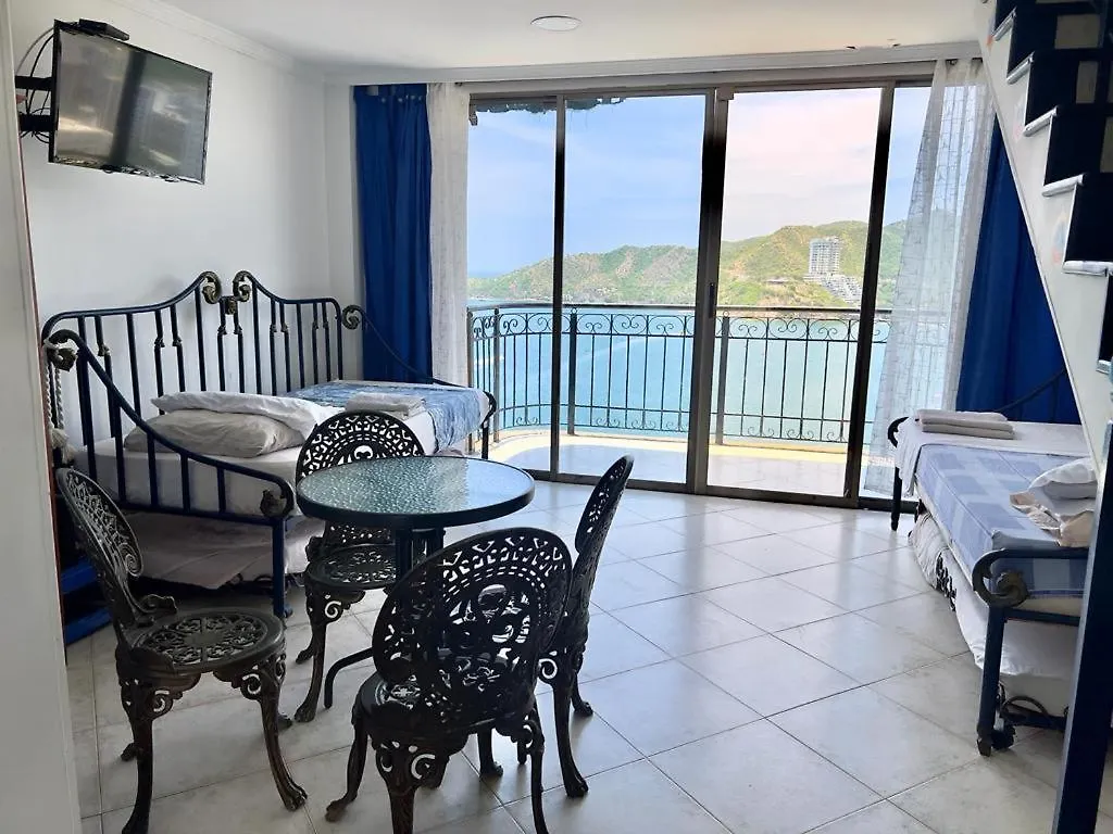 Edf. Penon Del Rodadero Santa Marta  Apartamento