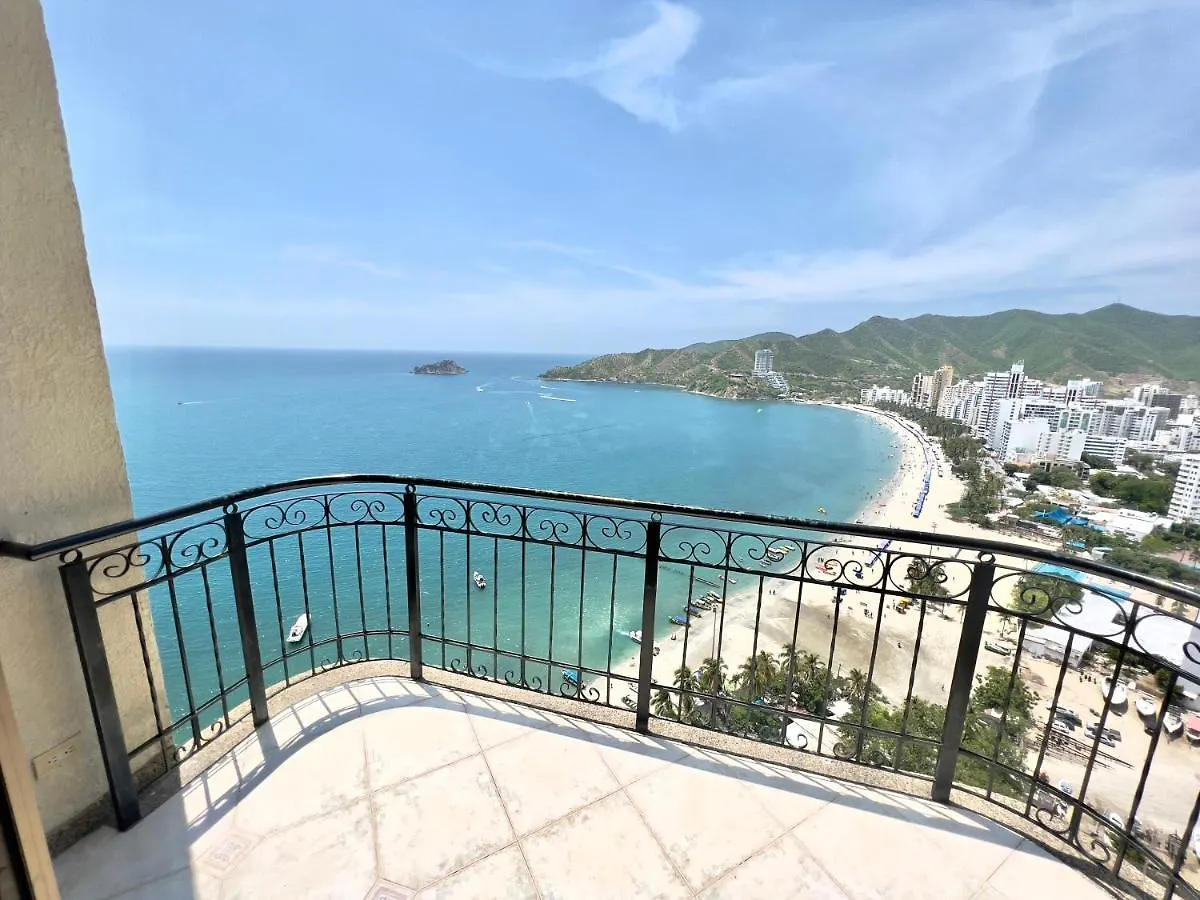Edf. Penon Del Rodadero Santa Marta  Apartamento