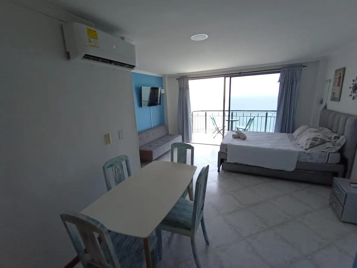 Edf. Penon Del Rodadero Santa Marta  Apartamento