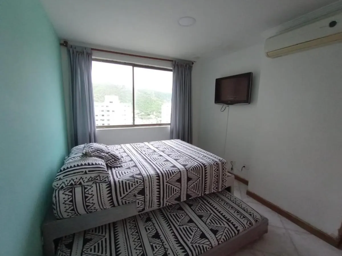 Apartamento Edf. Penon Del Rodadero Santa Marta  Colombia
