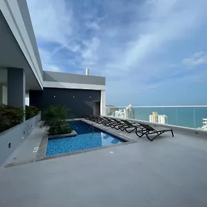 Hermoso Tipo Loft En Rodadero Santa Marta (Magdalena)